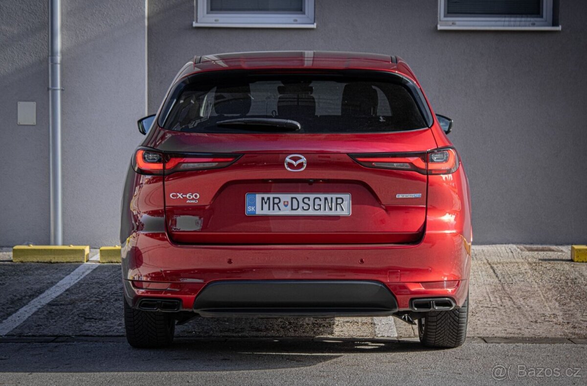 Mazda CX-60 2.5 PHEV, 357PS, HOMURA - 6