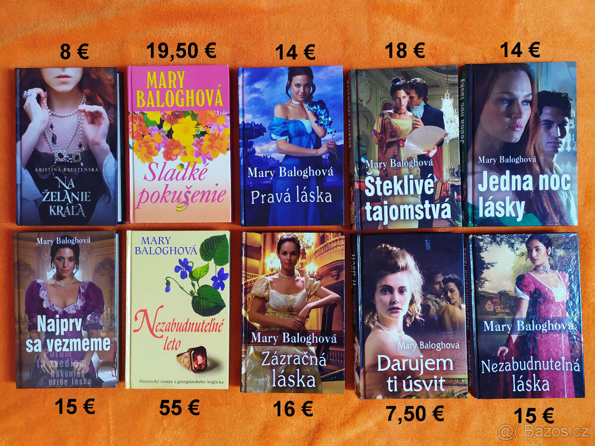 Romány, beletria, knihy pre ženy - 6