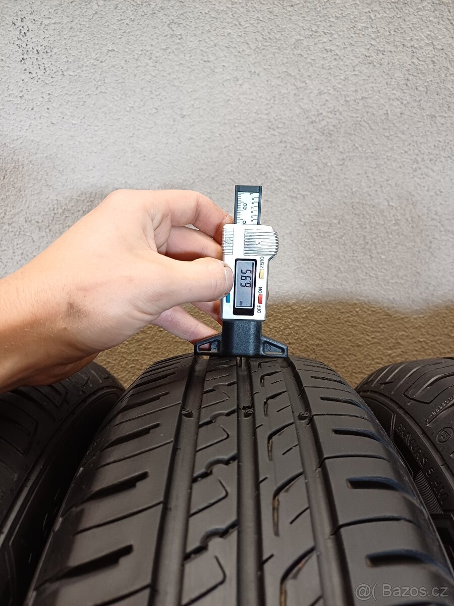 LETNÍ pneu Barum 165/70/r14 4ks - 6