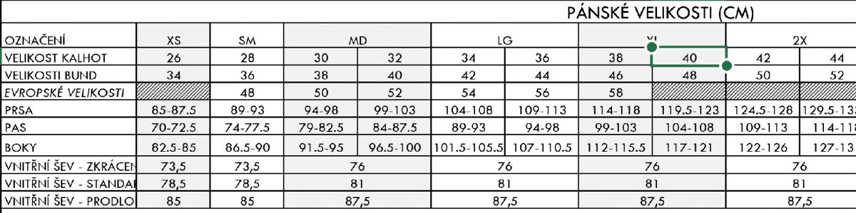 Kalhoty pánské, Klim DAKAR, POTTER'S CLAY, L/XL vel.40 - 6