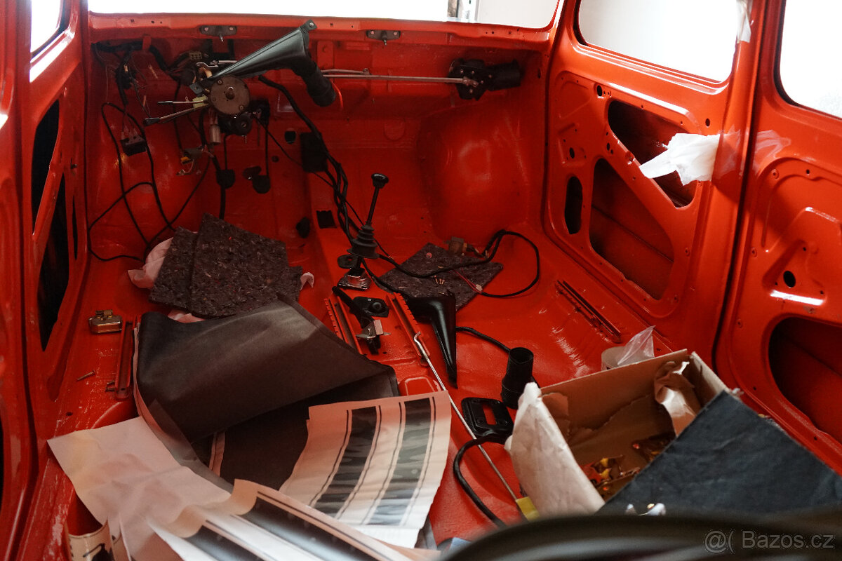 Aukce od 1 Kč - Simca 1000 Rallye 2 - 6