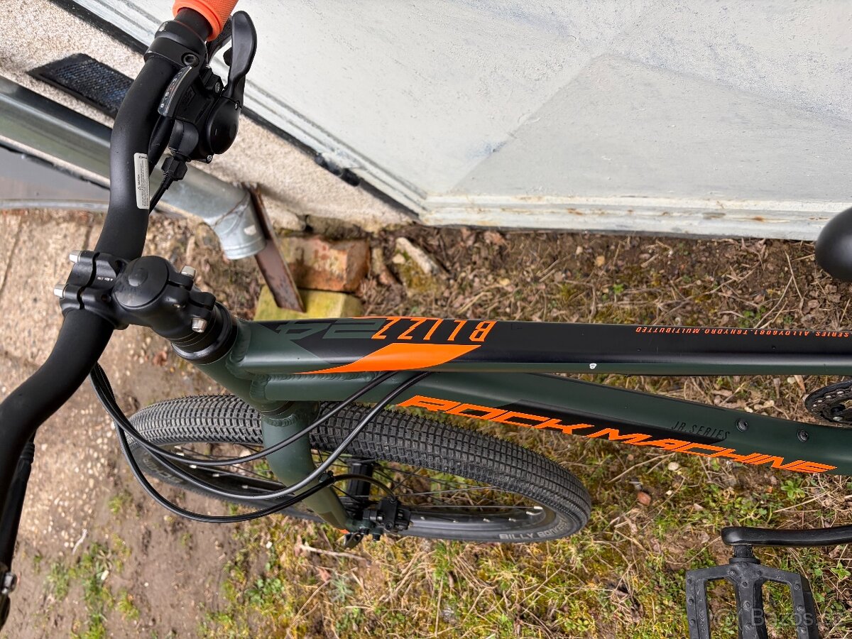 Rock Machine Blizz 24 - perfektní stav - 6