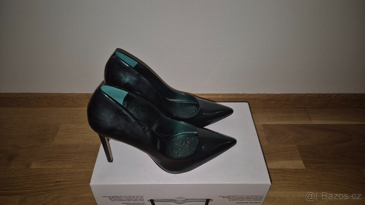 Zelené lodičky ALDO - 6