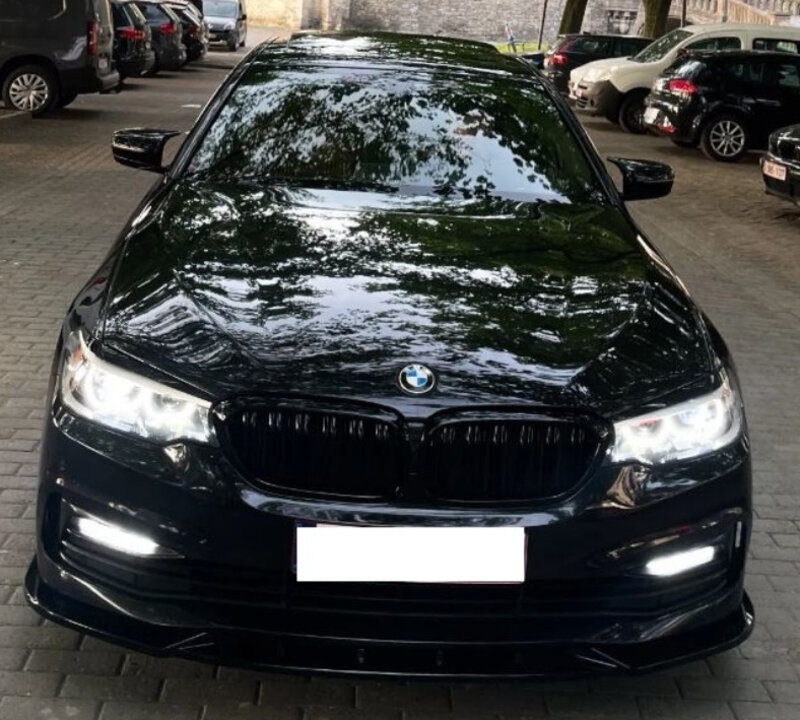 CERNA MASKA GRIL BMW rad 5 model G30 G31 G38 - 6