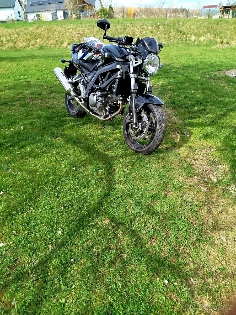 Suzuki SV 650 - 6