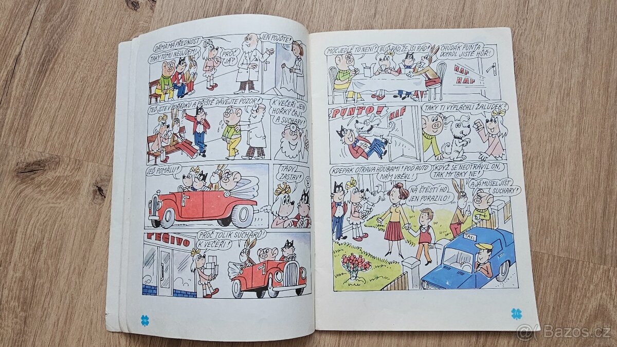 Čtyřlístek č.96 - Černá sobota - 6