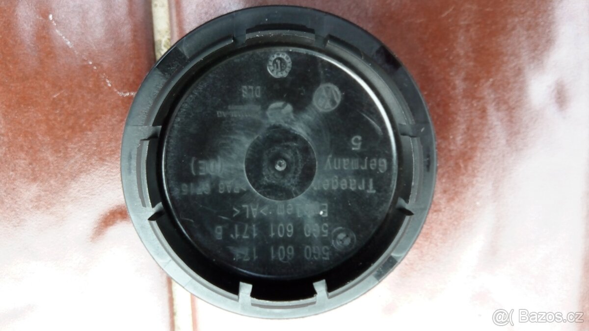 ZÁNOVNÍ VÍČKA-KRYTKY (LOGA) ORIGINÁL VOLKSWAGEN - 6