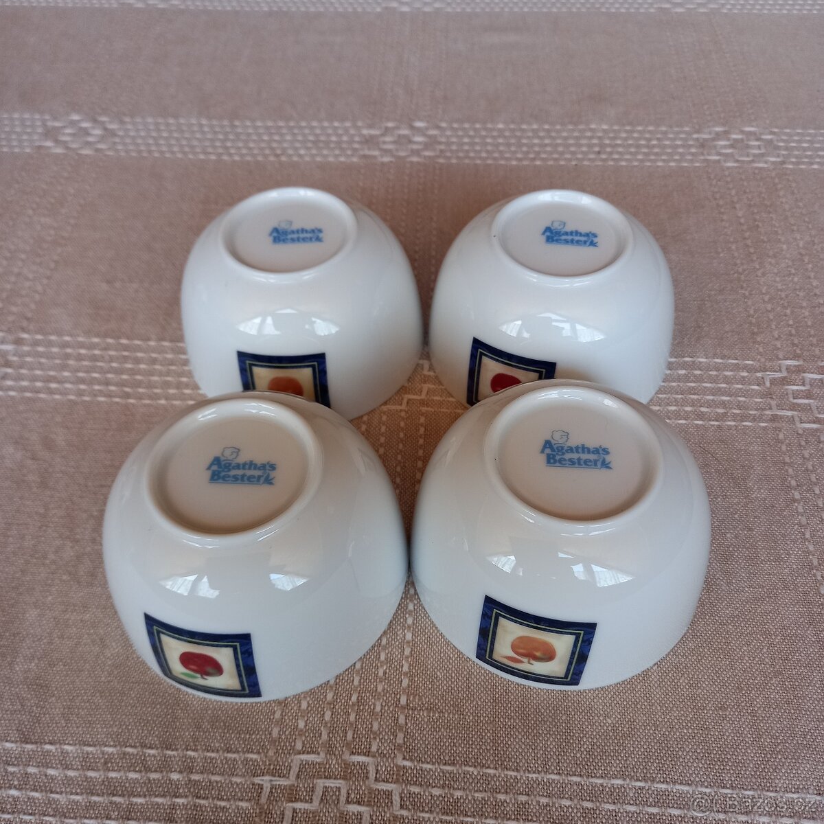 Porcelánová čajová souprava Agatha's Bester - 6