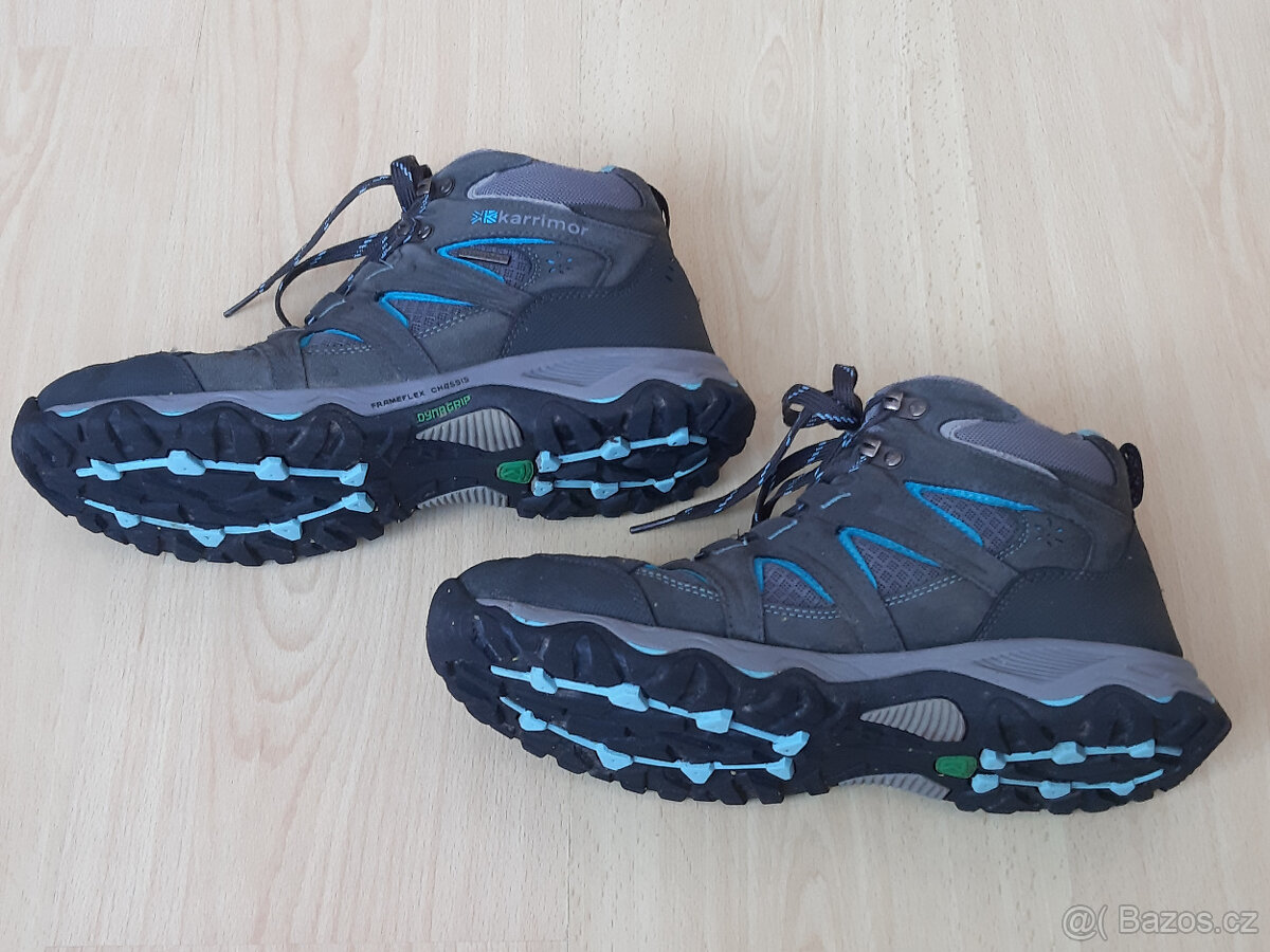 Dámské turistické boty, vel. 41 - 6