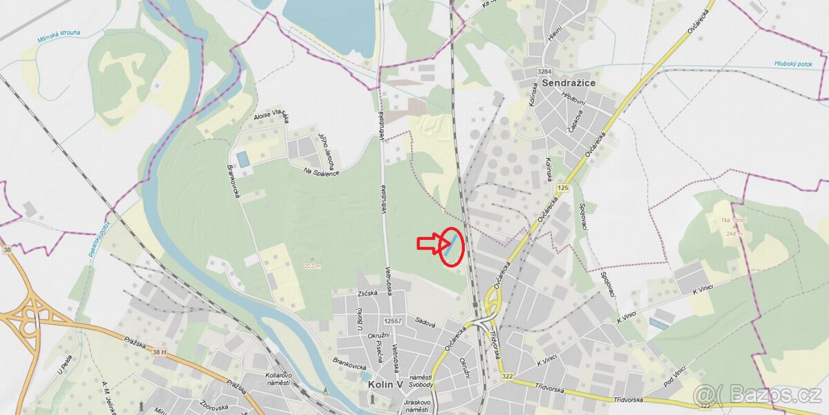 Prodej lesního pozemku k.ú. Kolín - 6