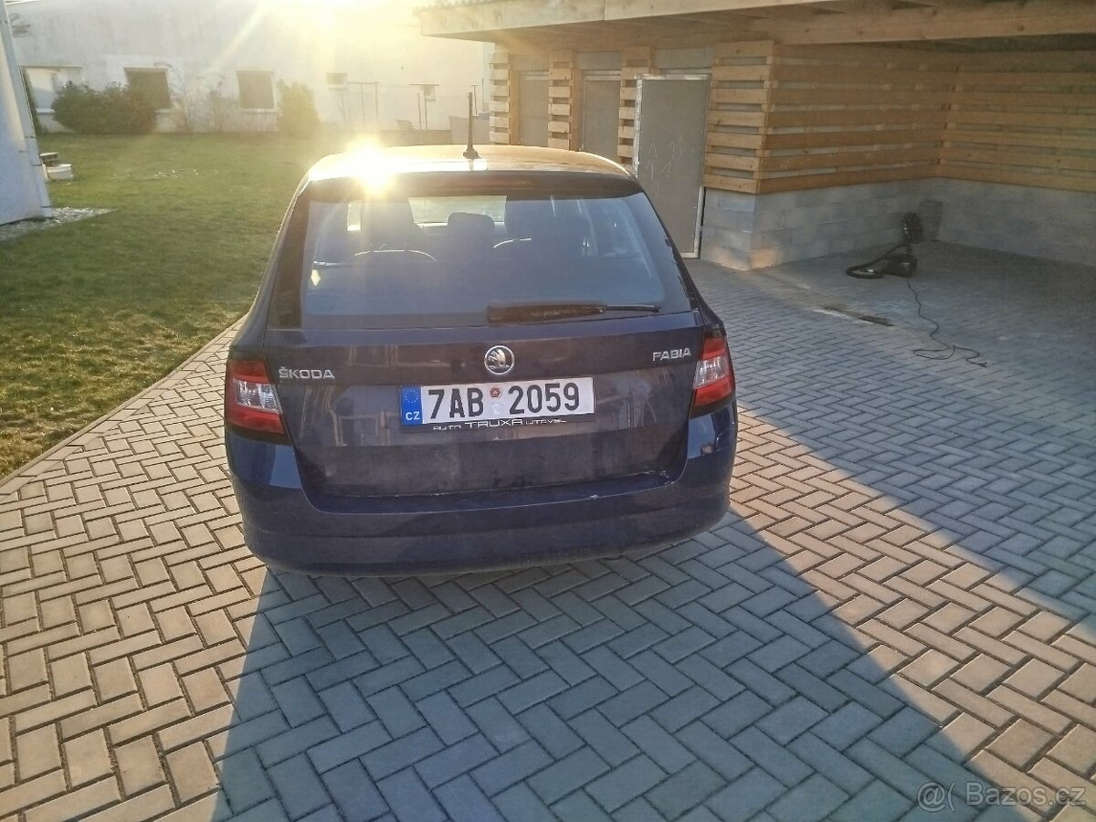 Škoda Fabia 3 - 6