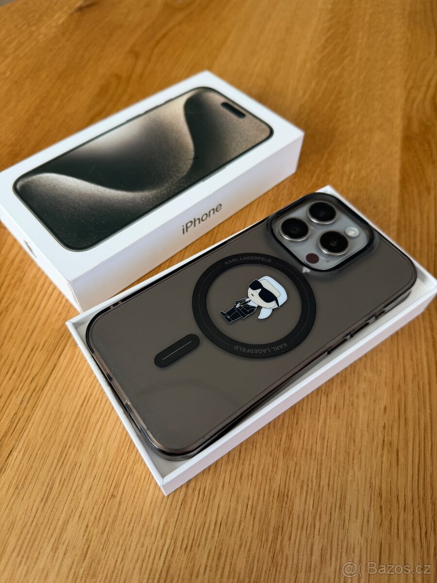 IPhone 15 Pro Titan, 256 Gb - 6