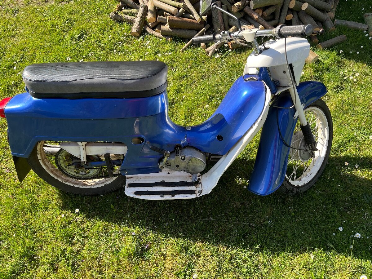 2026 Jawa 50 Pionýr - 500 km
