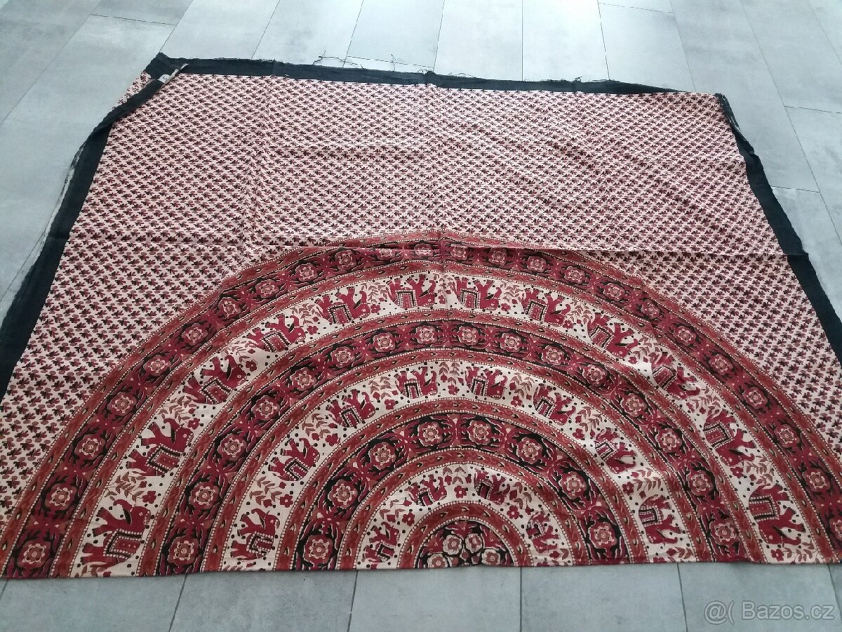 Přehoz, tapiserie, mandala - 6