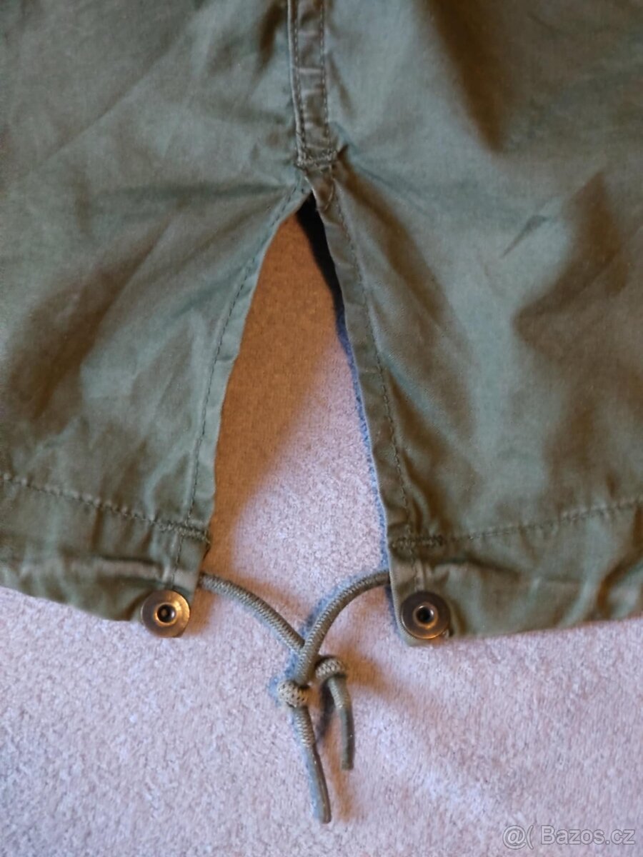 BUNDA PARKA M 65 FISHTAIL ŠOSÁK OLIVE v.č. vložky - 6