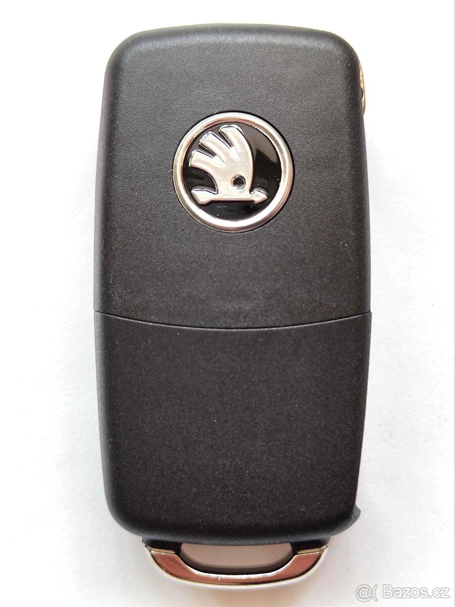 Klíč Škoda Volkswagen Seat 1K0959753N. - 6