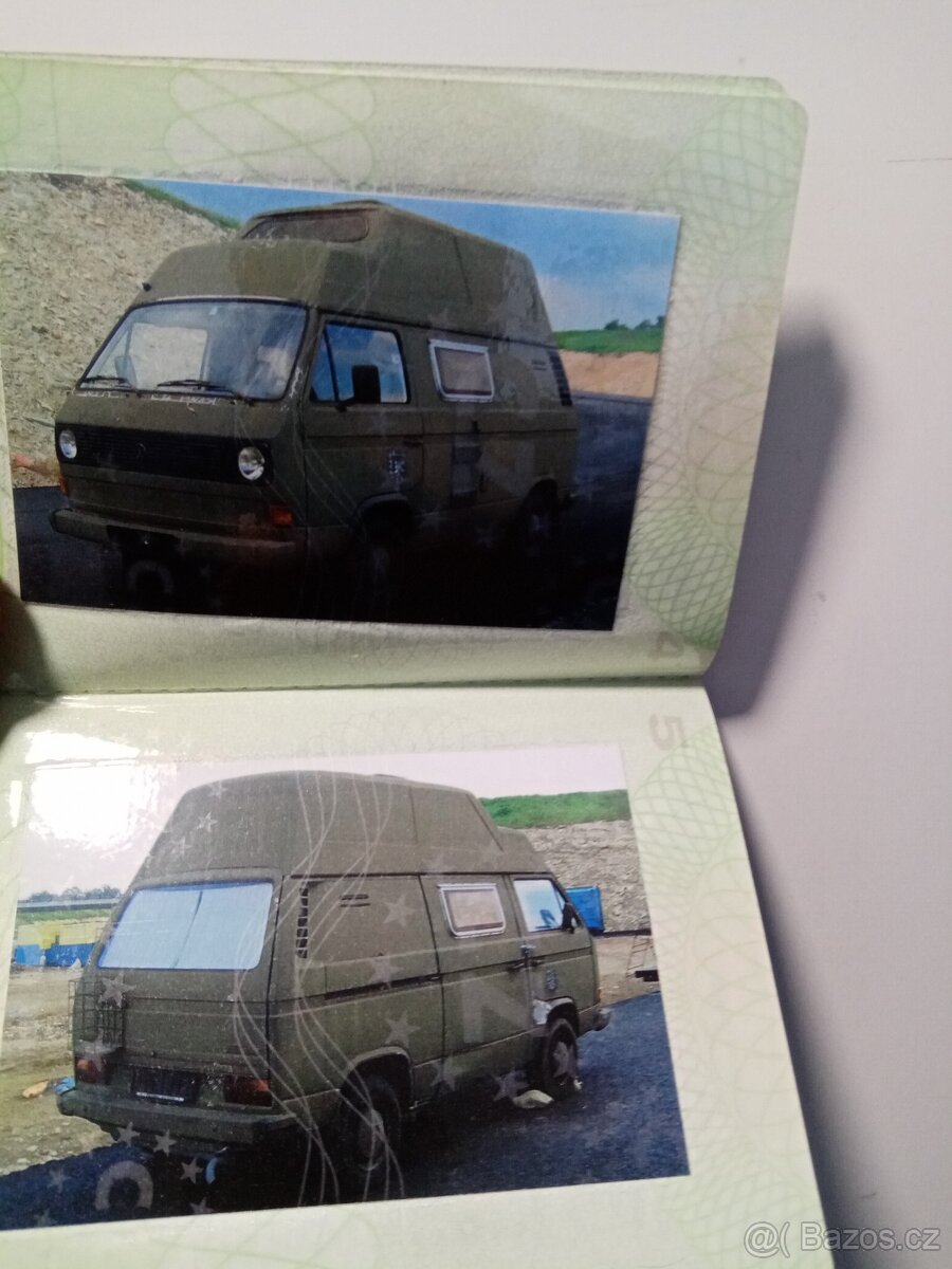 VW T3 2.0 benzin Reimo, camper obytné - 6