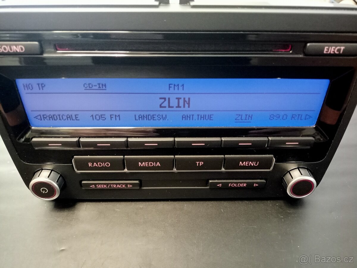 Autorádio Vw RCD 310 MP3 - 6