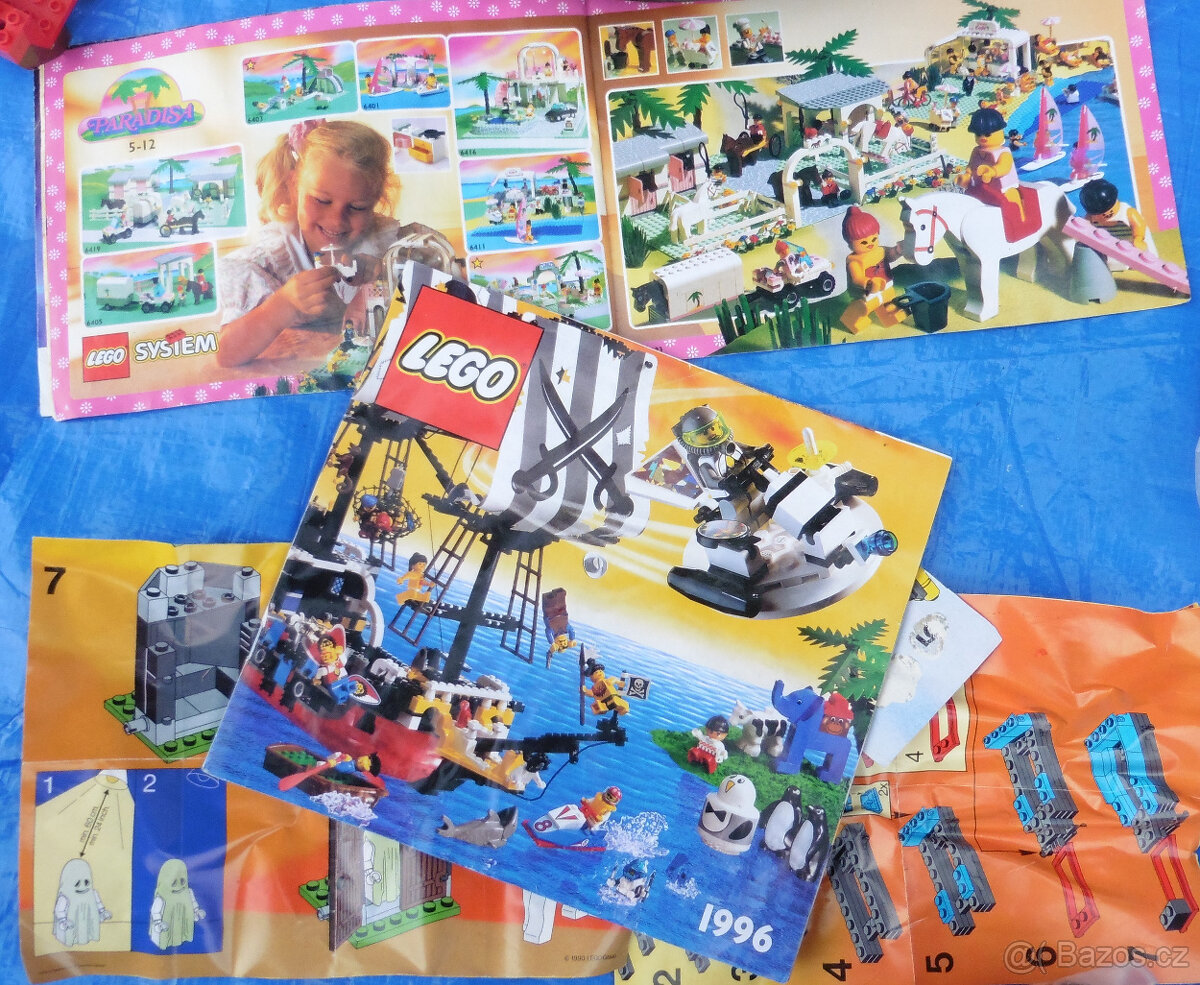 Lego stavebnice z let 1996-1998 - 6