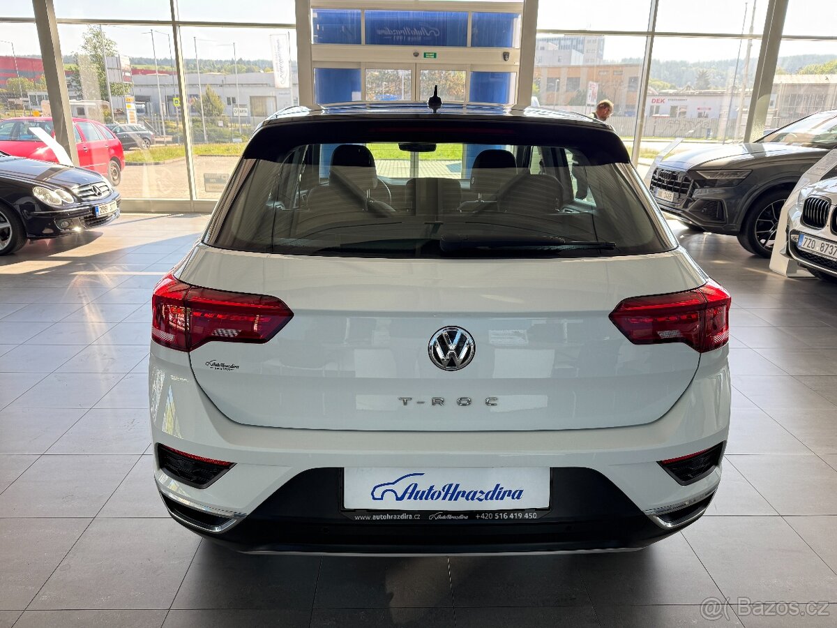 Volkswagen T-Roc 1,0 TSI 85kW,SERVISKA - 6