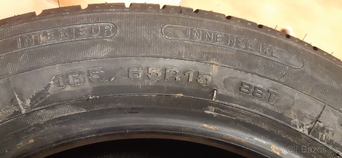 Letní pneu 185/65R15 - 6