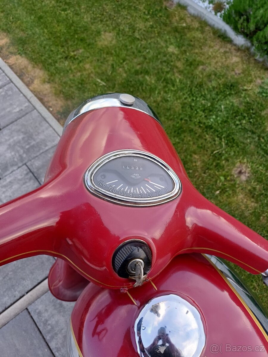 Jawa 350/360 Panelka s TP - 6