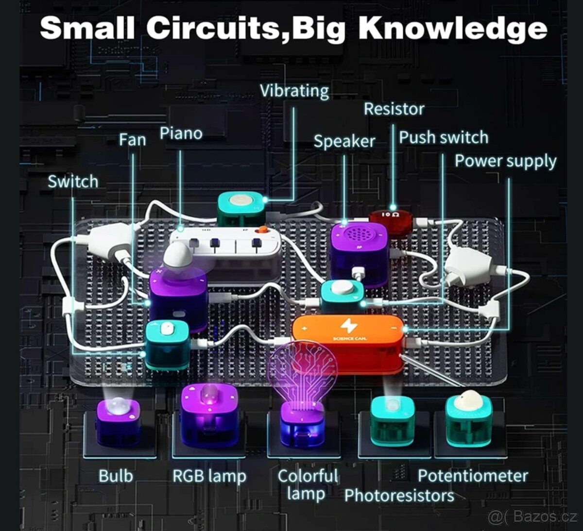 Science Can Block Circuit Essential Kit - 6