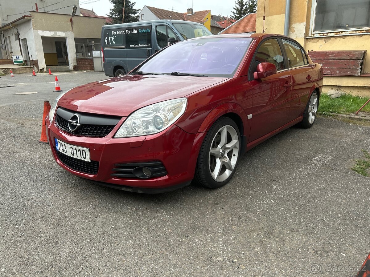 Opel Vectra C 2.8 v6 turbo jen 90tkm - 6