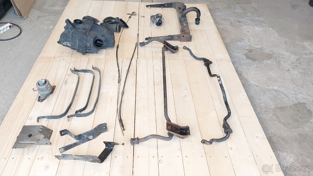 VW Transporter T5 – STABLIZÁTOR, FILTRBOX, STARTÉR , TAŽNÉ - 6