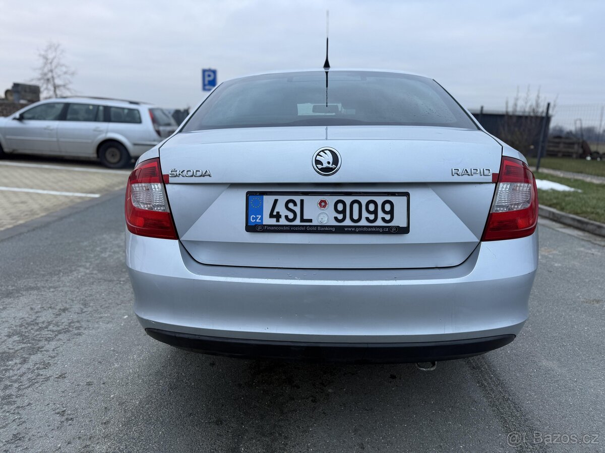 ŠKODA RAPID 1.6tdi 77kW sedan - 6