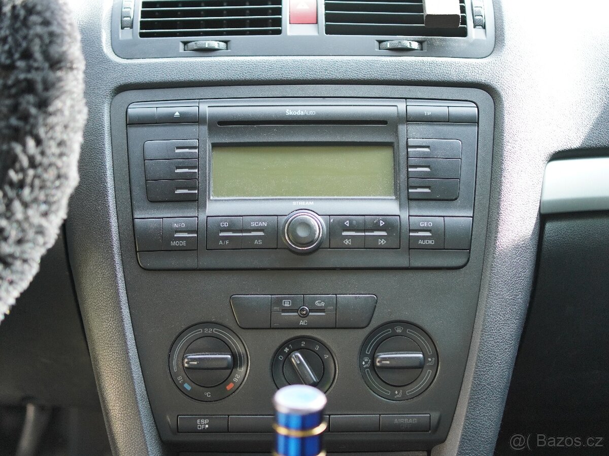 Škoda Octavia 2 Combi 1.9 TDI 77kW, Bez DPF, Nová STK - 6