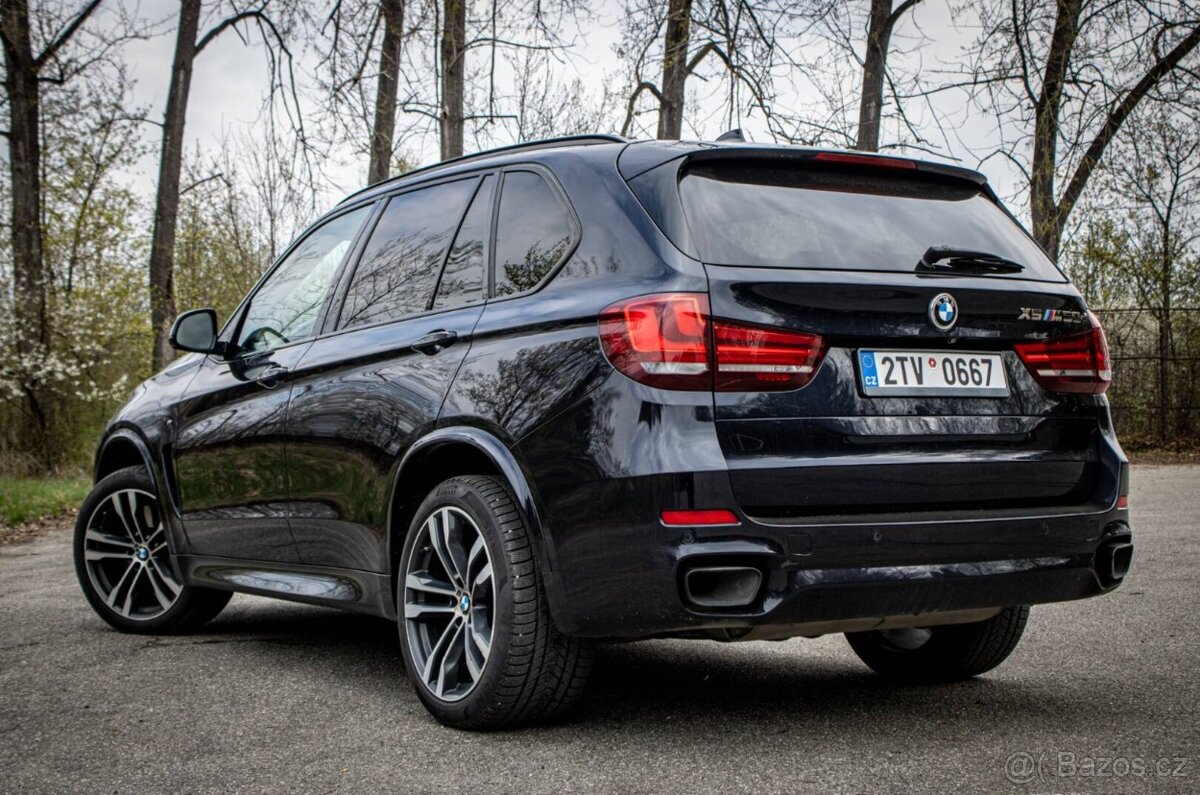 BMW X5 M50d A/T, 280kW, A8, 5d. (2013 - 2018) - 6