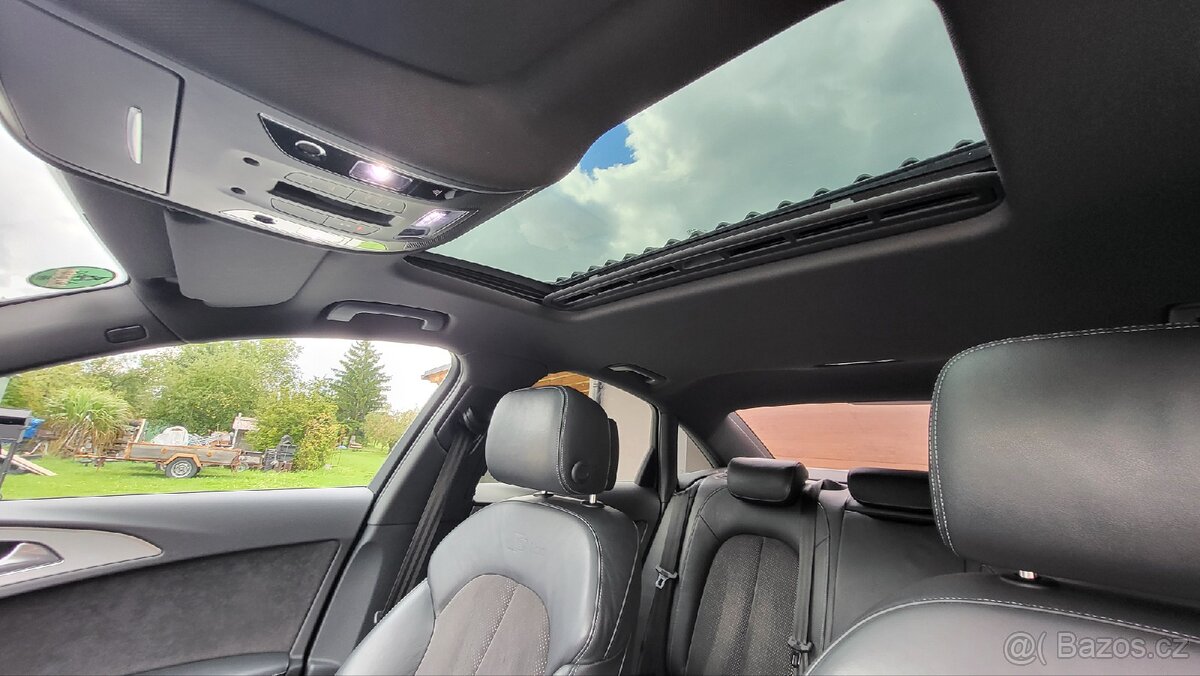 Audi A6 S-line, vzduch - 6