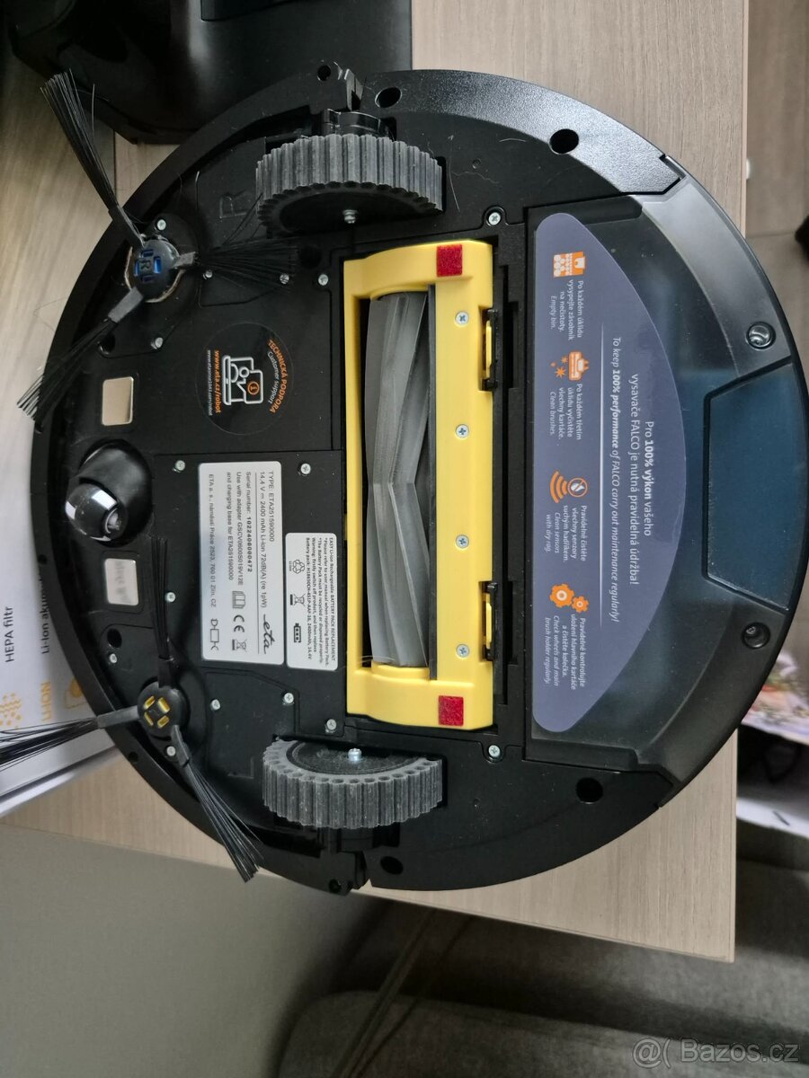 ZÁNOVNÍ Robotický vysavač ETA Falco Smart v ZÁRUCE - 6