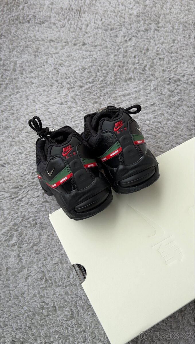 Nike Air Max 95 SP Undefeated Black - 6