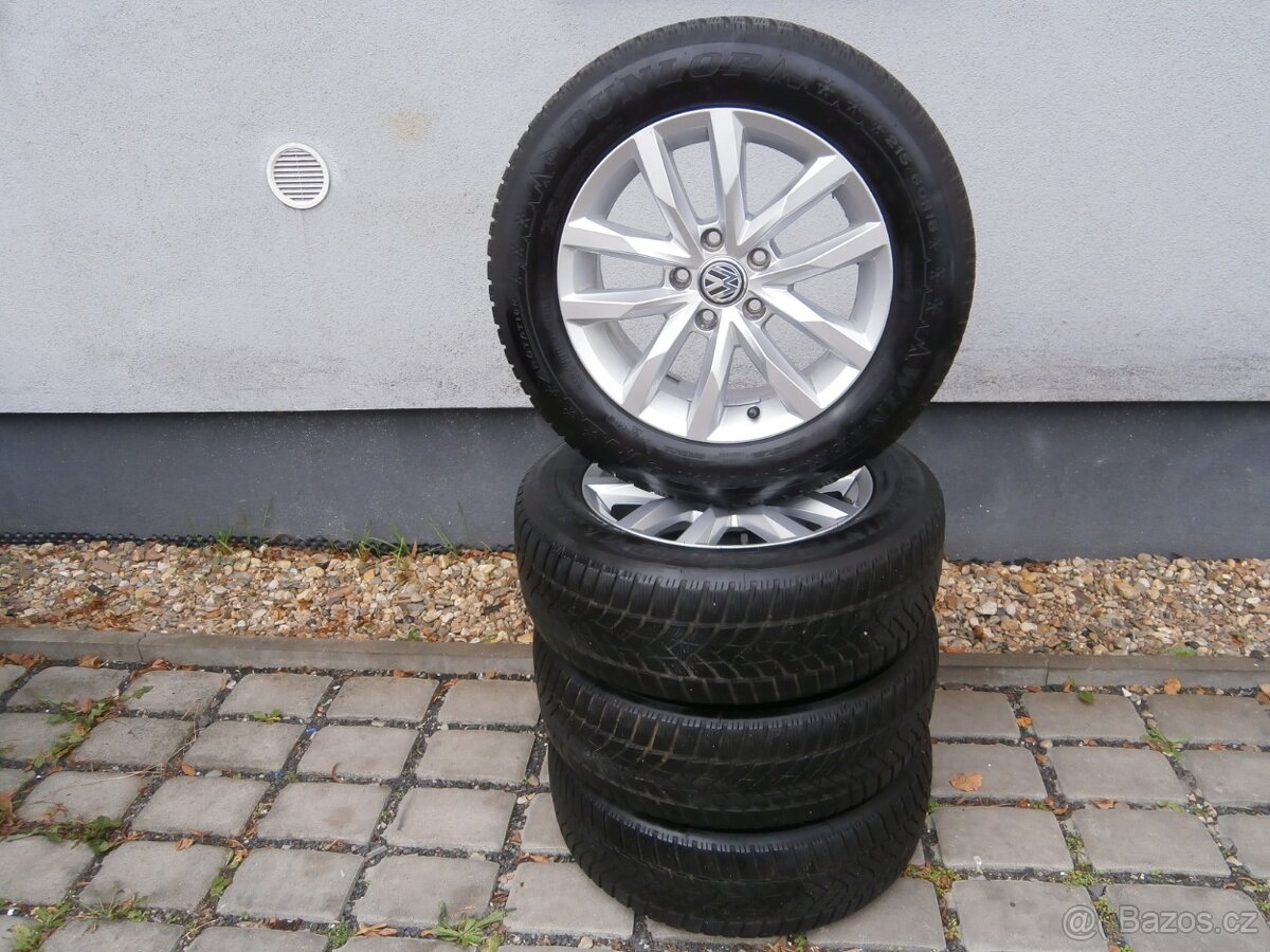 ZIMNÍ ALU KOLA 5 x 112 215 60 16 - 6