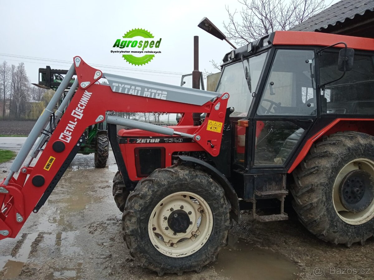 Čelní nakladač Metal-Technik MT-02 - 6