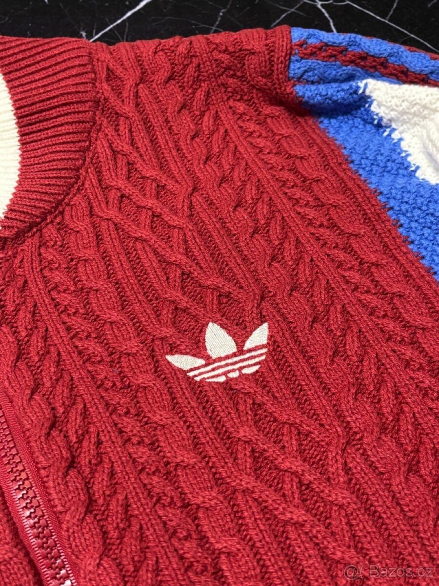Svetr na Zip Adidas - 6
