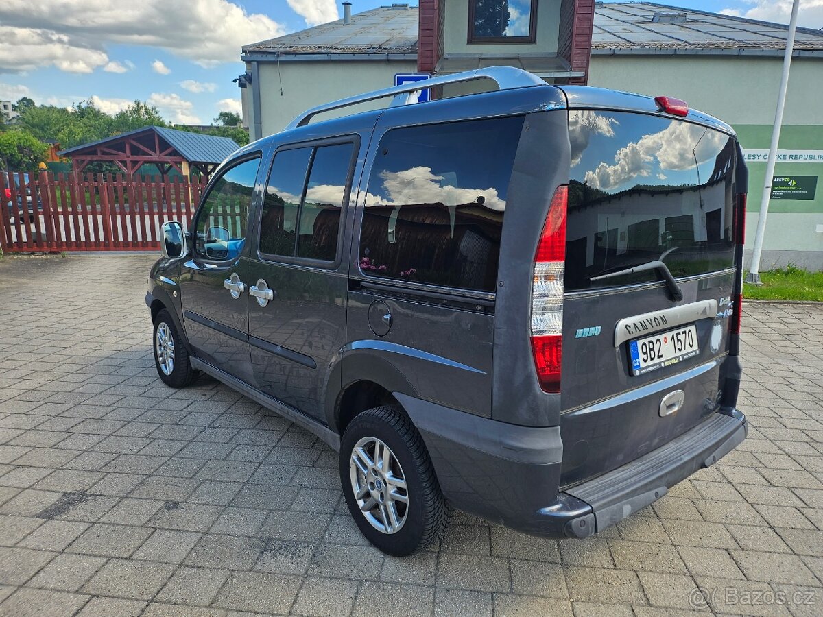 Fiat Doblo MALIBU 1.6i 76kw rok 2003 - 6