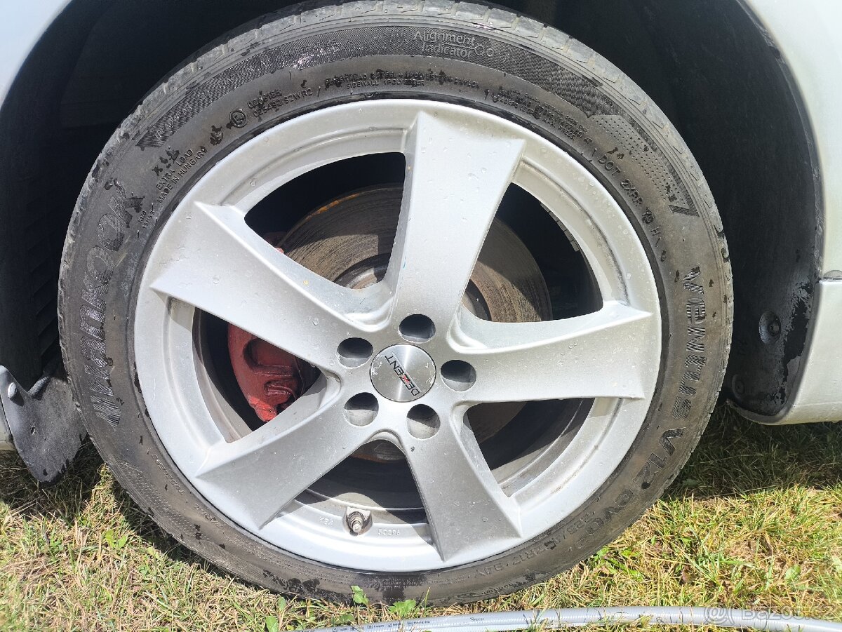 Alu kola Dezent 225/45 r17, 5x100 - 6