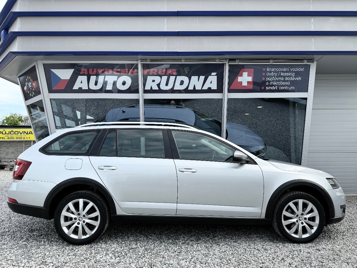 Škoda Octavia Scout 2,0TDI DSG❗️ - 6