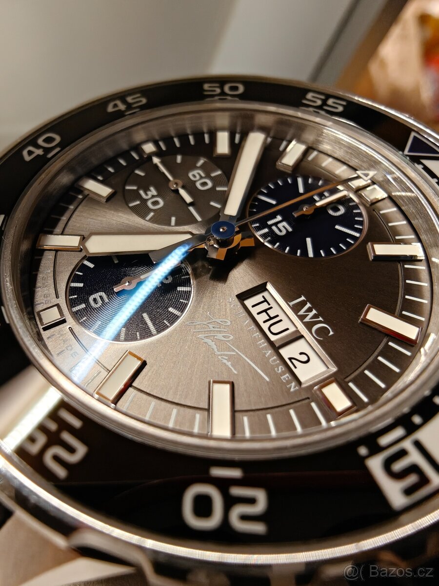 IWC Aquatimer Chronograph Cousteau - 6