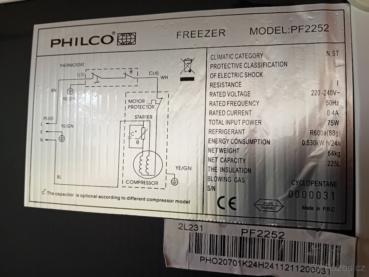 Philco PF 2252 A++ - 6