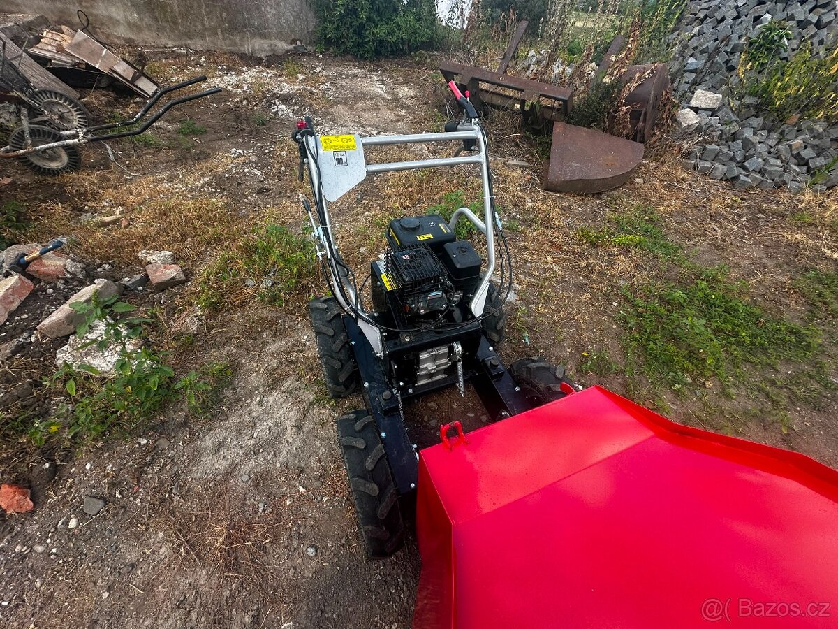Kolový dumper transportér - 6