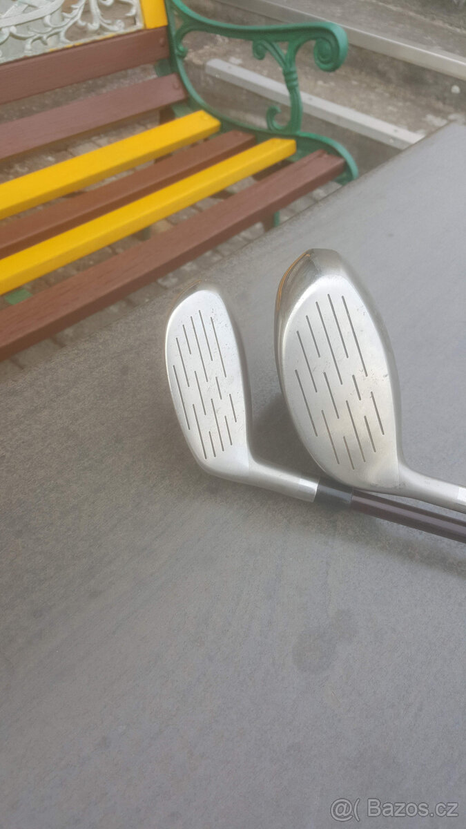 Sada golfovych holi,damske pro pravaka - 6