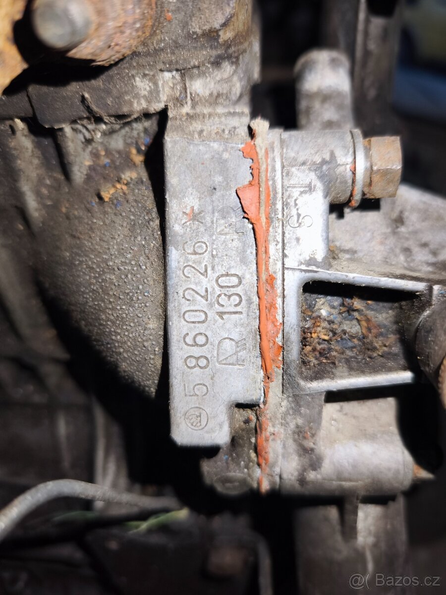 Motor Škoda 130- široky nálitek - 6