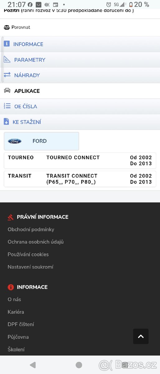 Výfuk Ford 5229851 - 6