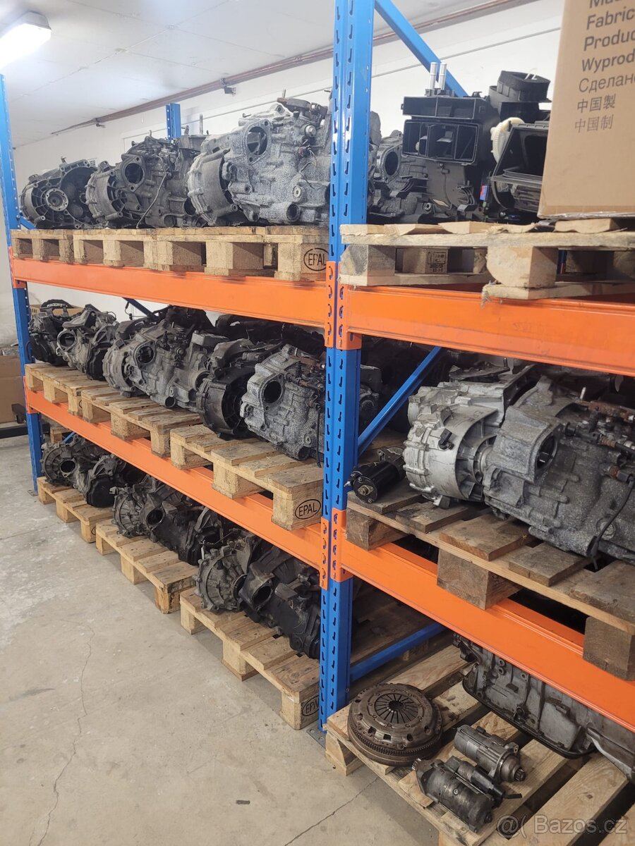 Repasovaná převodovka 1.9 tdi KBM,JCR - 6