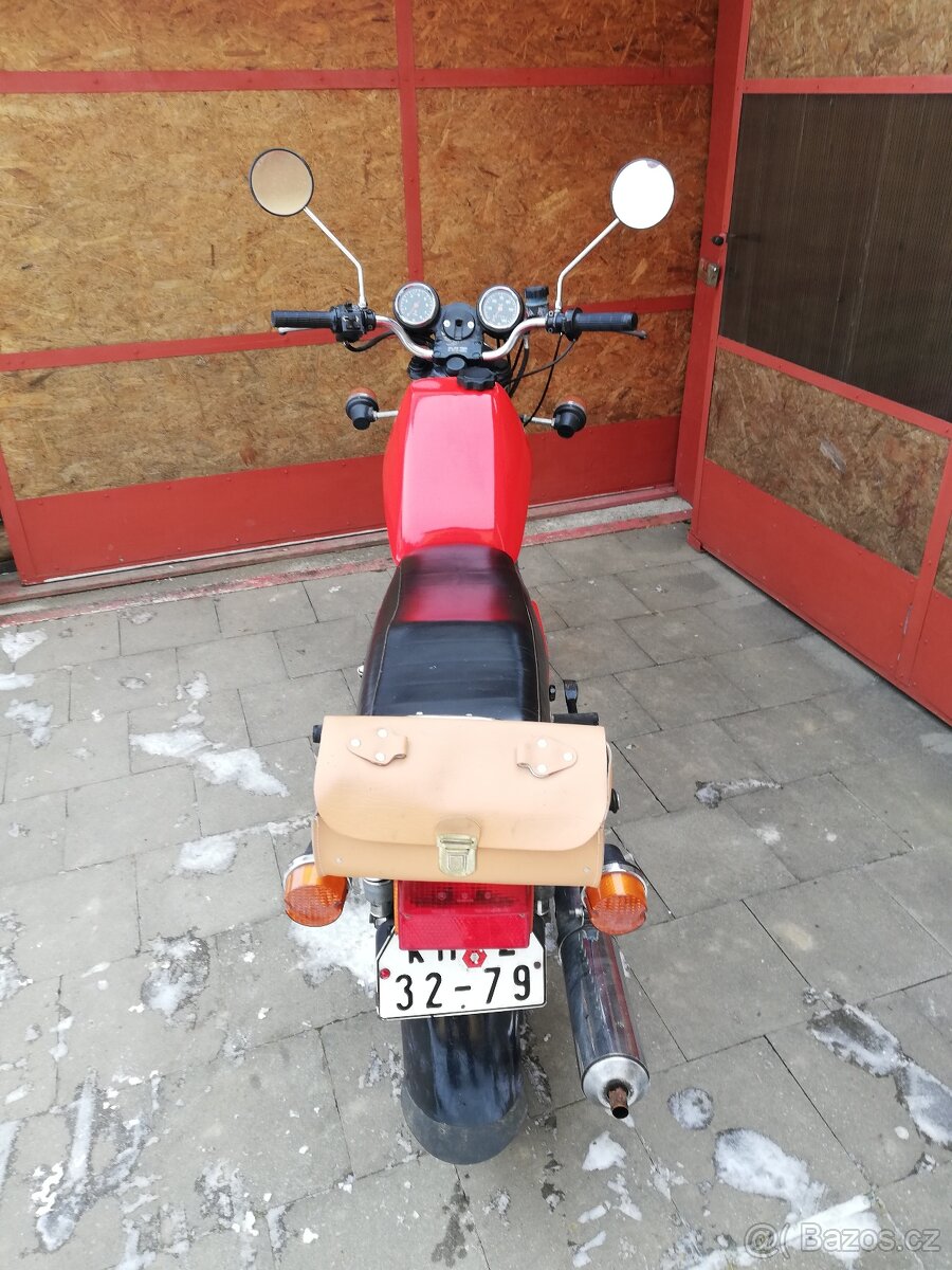 prodám VETERÁN motocykl MZ 250, ETZ 251 - 6