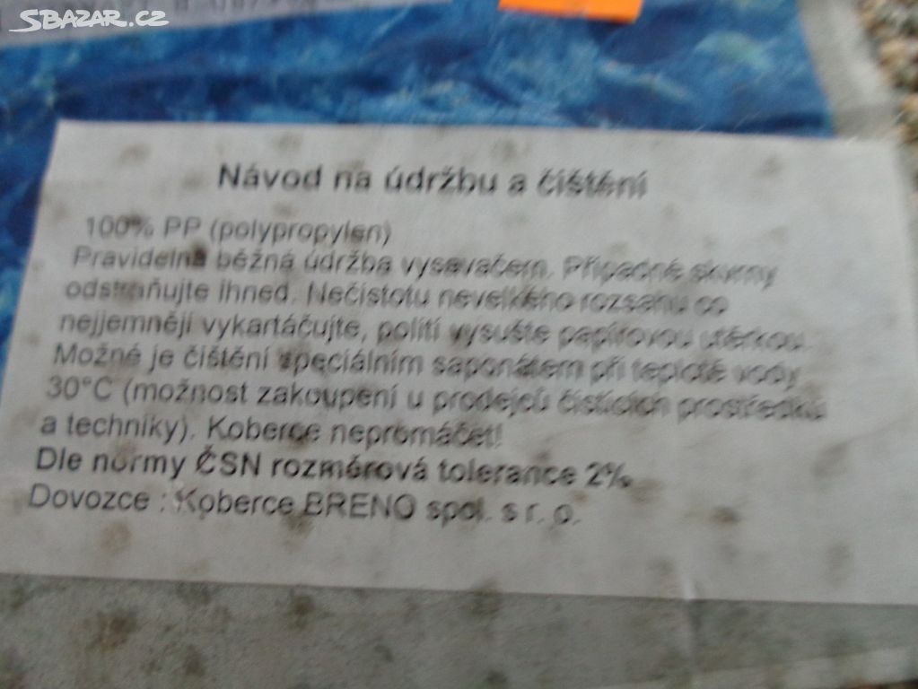 Koberec 120 x 170 - 6